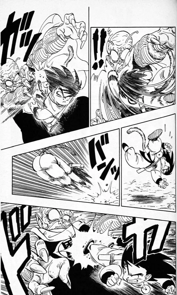 Chapitre 12 — Dragon Ball (Édition Japonaise) Vol. 12 — page 154
