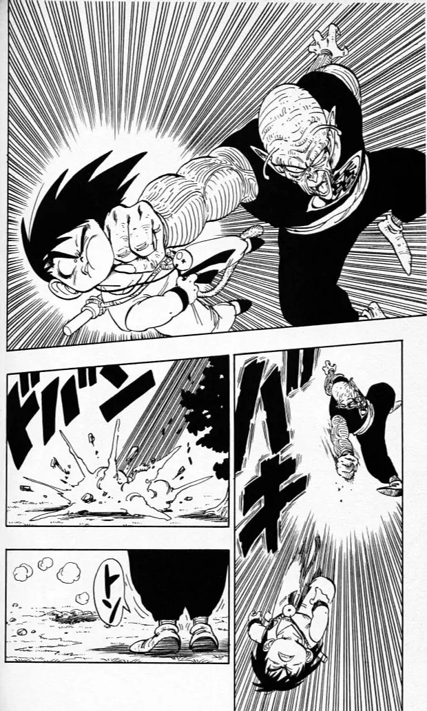 Chapitre 12 — Dragon Ball (Édition Japonaise) Vol. 12 — page 159