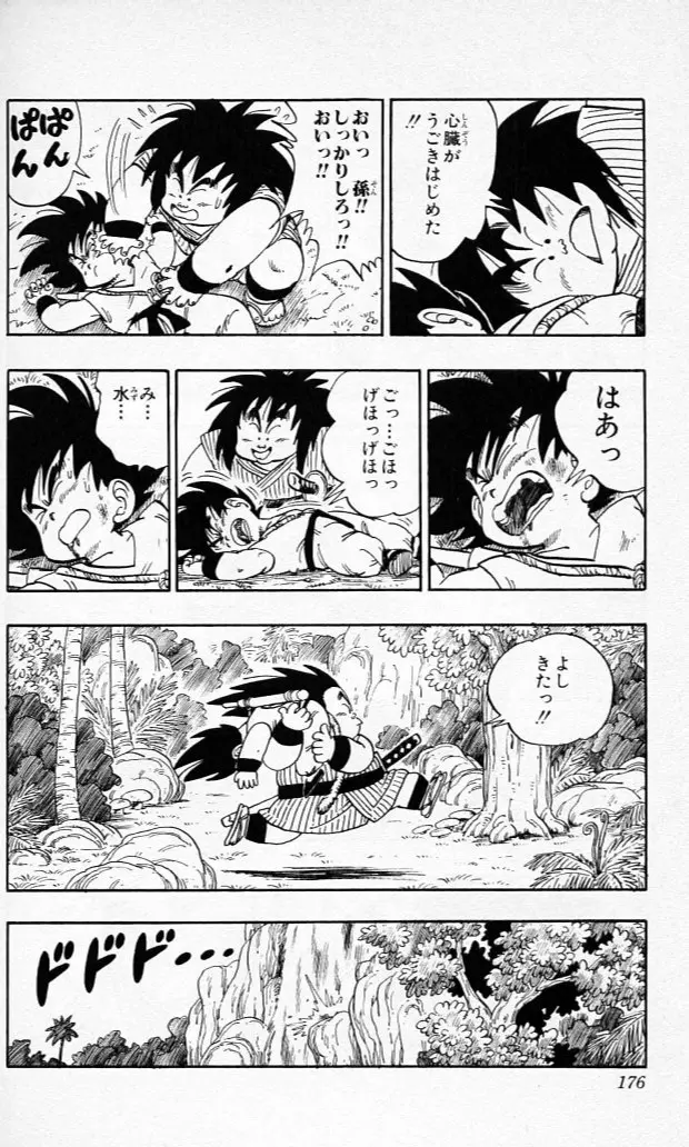 Chapitre 12 — Dragon Ball (Édition Japonaise) Vol. 12 — page 175