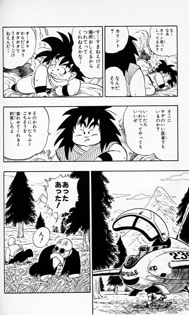 Chapitre 12 — Dragon Ball (Édition Japonaise) Vol. 12 — page 177
