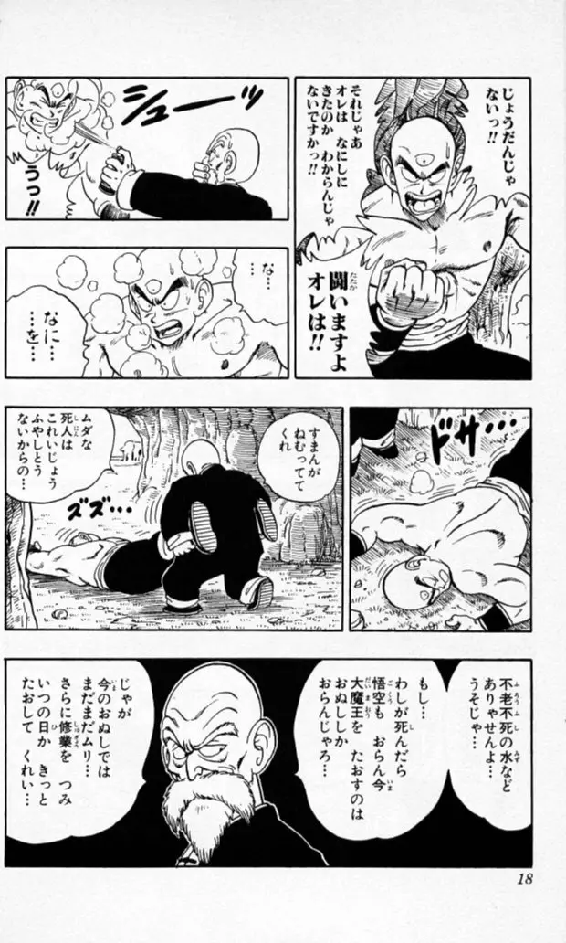 Chapitre 13 — Dragon Ball (Édition Japonaise) Vol. 13 — page 17
