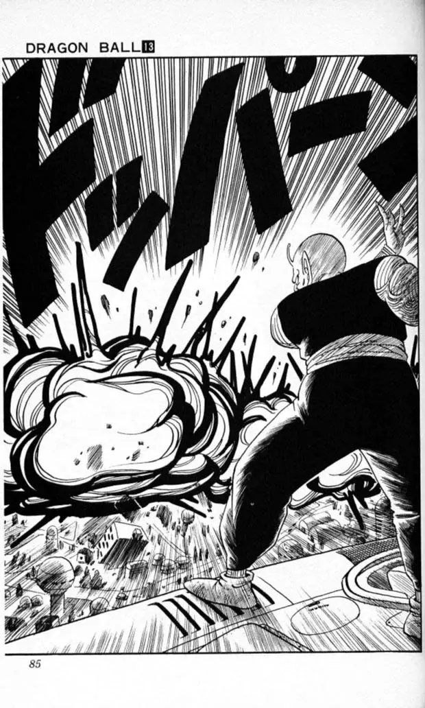 Chapitre 13 — Dragon Ball (Édition Japonaise) Vol. 13 — page 84