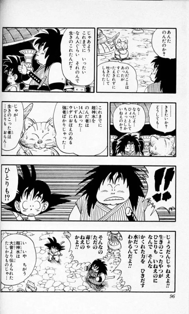 Chapitre 13 — Dragon Ball (Édition Japonaise) Vol. 13 — page 95