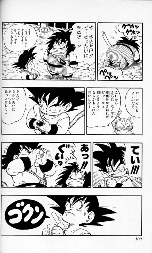 Chapitre 13 — Dragon Ball (Édition Japonaise) Vol. 13 — page 99