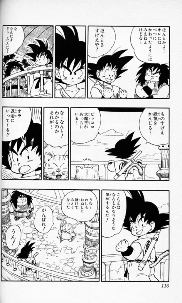 Chapitre 13 — Dragon Ball (Édition Japonaise) Vol. 13 — page 115