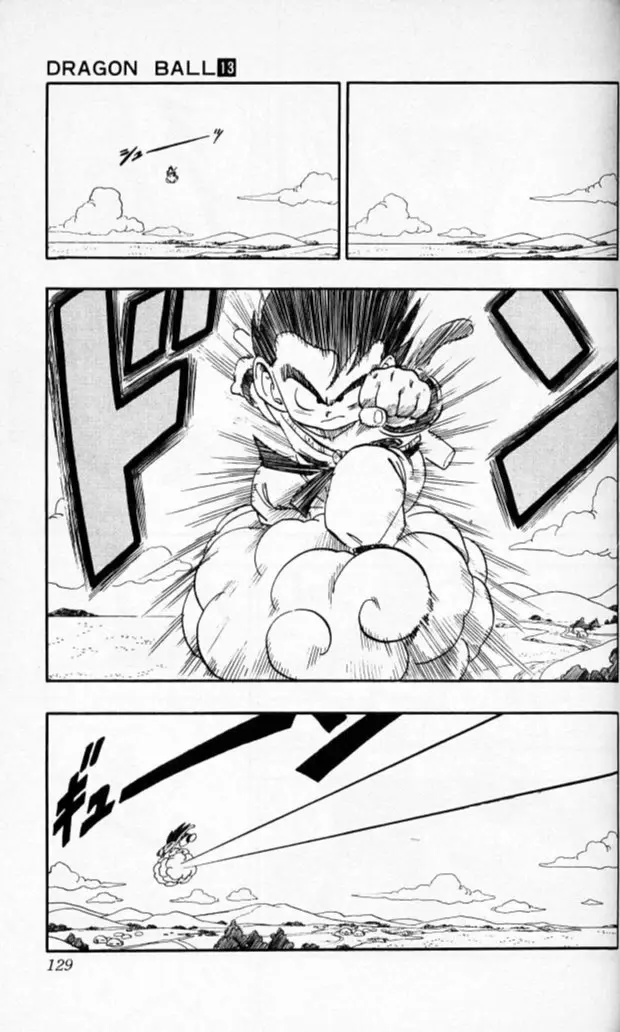 Chapitre 13 — Dragon Ball (Édition Japonaise) Vol. 13 — page 128