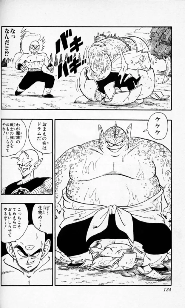Chapitre 13 — Dragon Ball (Édition Japonaise) Vol. 13 — page 133