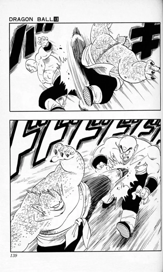 Chapitre 13 — Dragon Ball (Édition Japonaise) Vol. 13 — page 138
