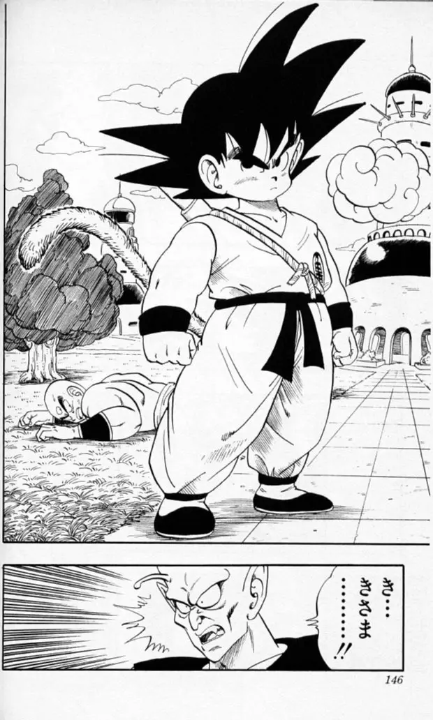 Chapitre 13 — Dragon Ball (Édition Japonaise) Vol. 13 — page 145