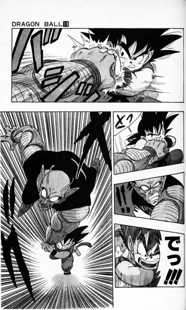 Chapitre 13 — Dragon Ball (Édition Japonaise) Vol. 13 — page 156