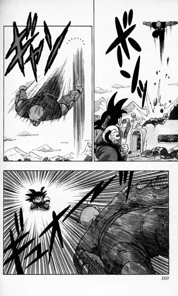 Chapitre 13 — Dragon Ball (Édition Japonaise) Vol. 13 — page 159