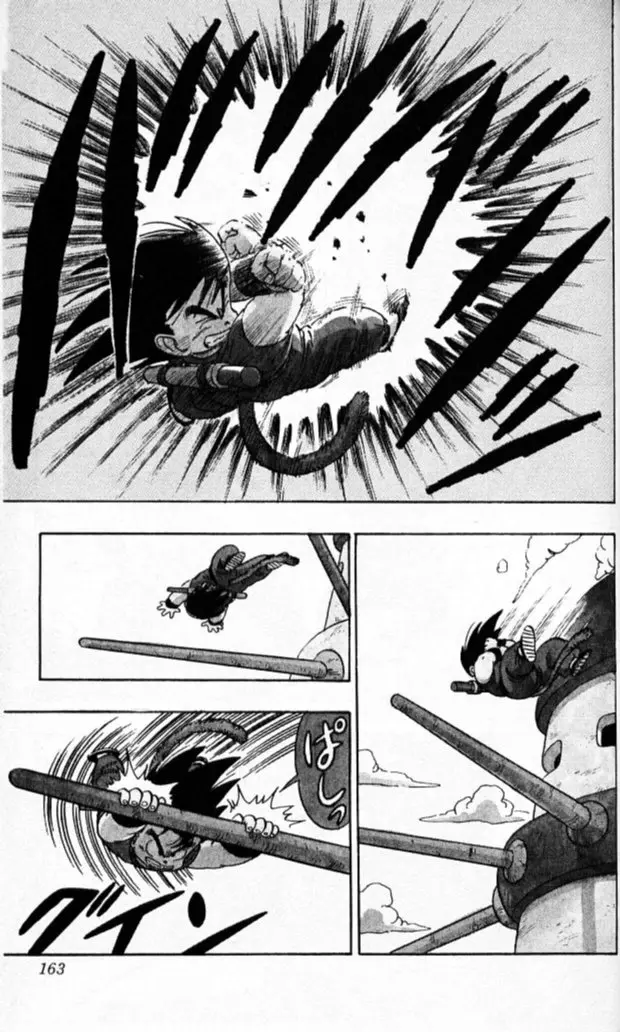 Chapitre 13 — Dragon Ball (Édition Japonaise) Vol. 13 — page 162