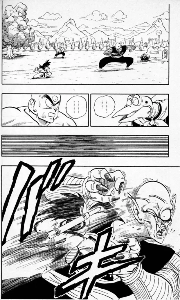 Chapitre 13 — Dragon Ball (Édition Japonaise) Vol. 13 — page 167