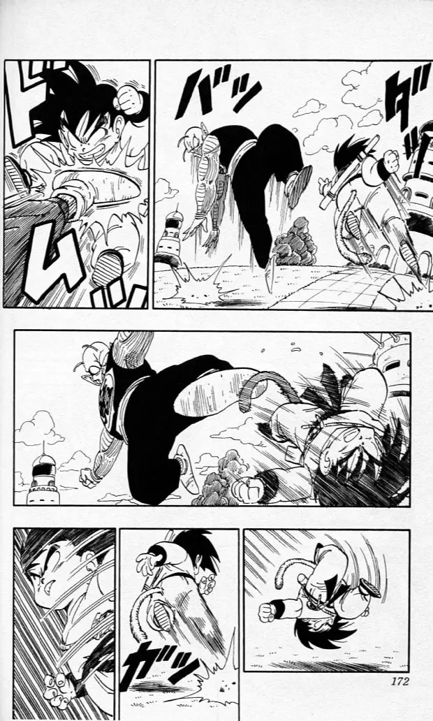 Chapitre 13 — Dragon Ball (Édition Japonaise) Vol. 13 — page 171