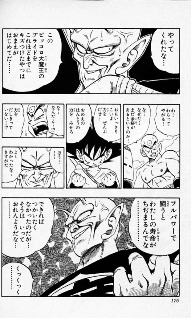 Chapitre 13 — Dragon Ball (Édition Japonaise) Vol. 13 — page 175