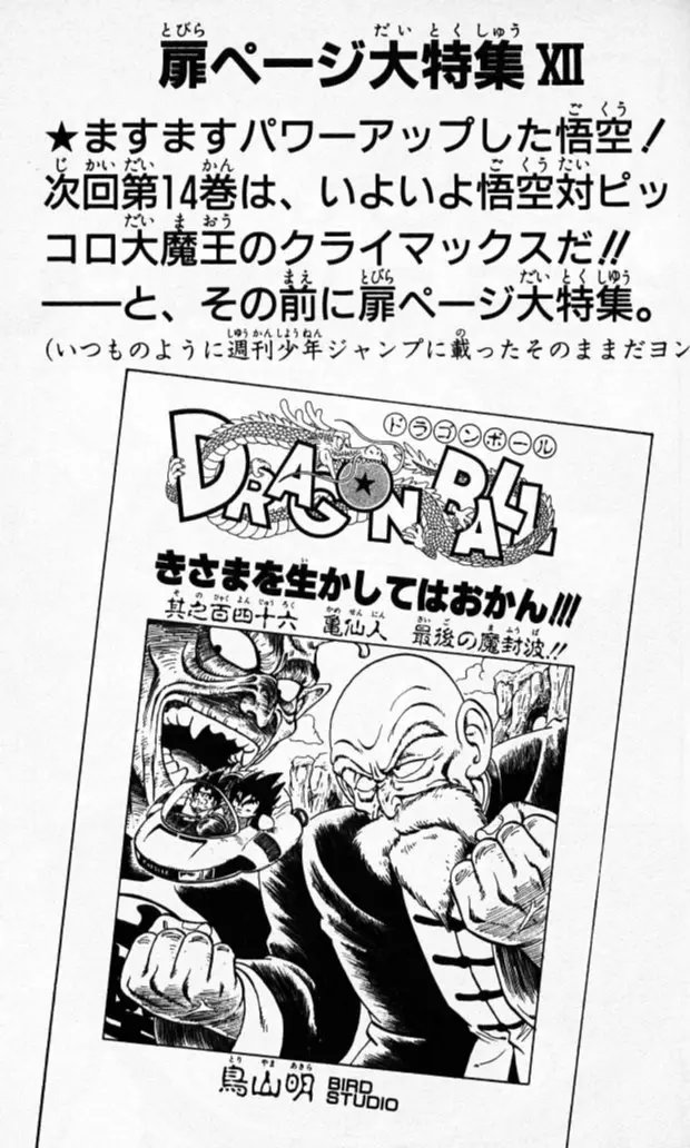 Chapitre 13 — Dragon Ball (Édition Japonaise) Vol. 13 — page 179