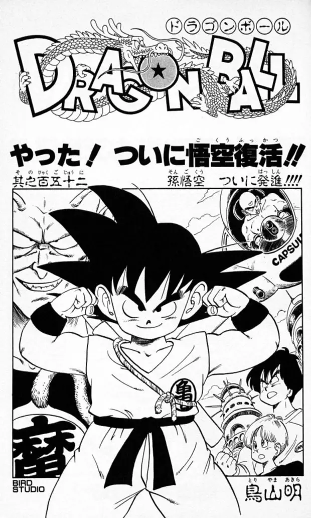 Chapitre 13 — Dragon Ball (Édition Japonaise) Vol. 13 — page 183