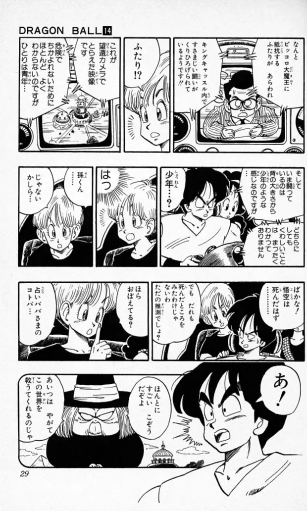 Chapitre 14 — Dragon Ball (Édition Japonaise) Vol. 14 — page 28