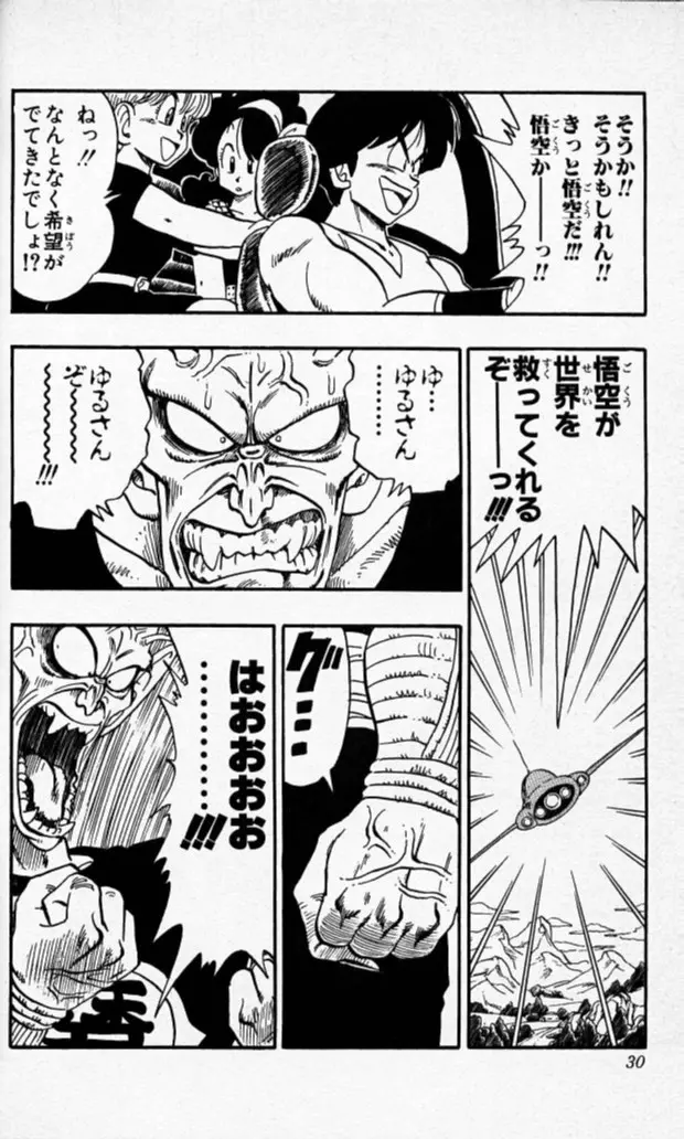 Chapitre 14 — Dragon Ball (Édition Japonaise) Vol. 14 — page 29