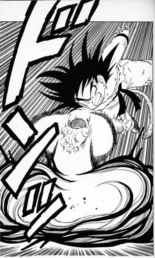 Chapitre 14 — Dragon Ball (Édition Japonaise) Vol. 14 — page 58