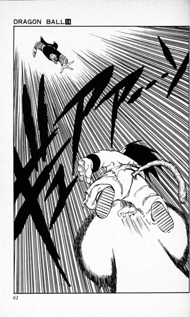 Chapitre 14 — Dragon Ball (Édition Japonaise) Vol. 14 — page 60