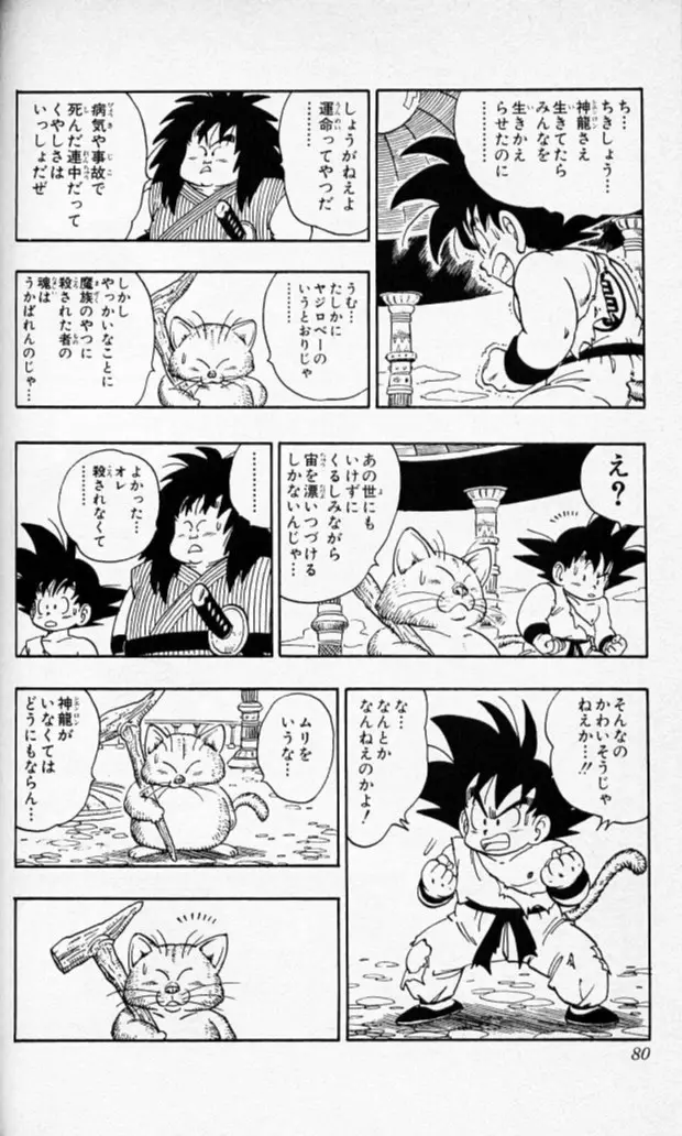 Chapitre 14 — Dragon Ball (Édition Japonaise) Vol. 14 — page 79