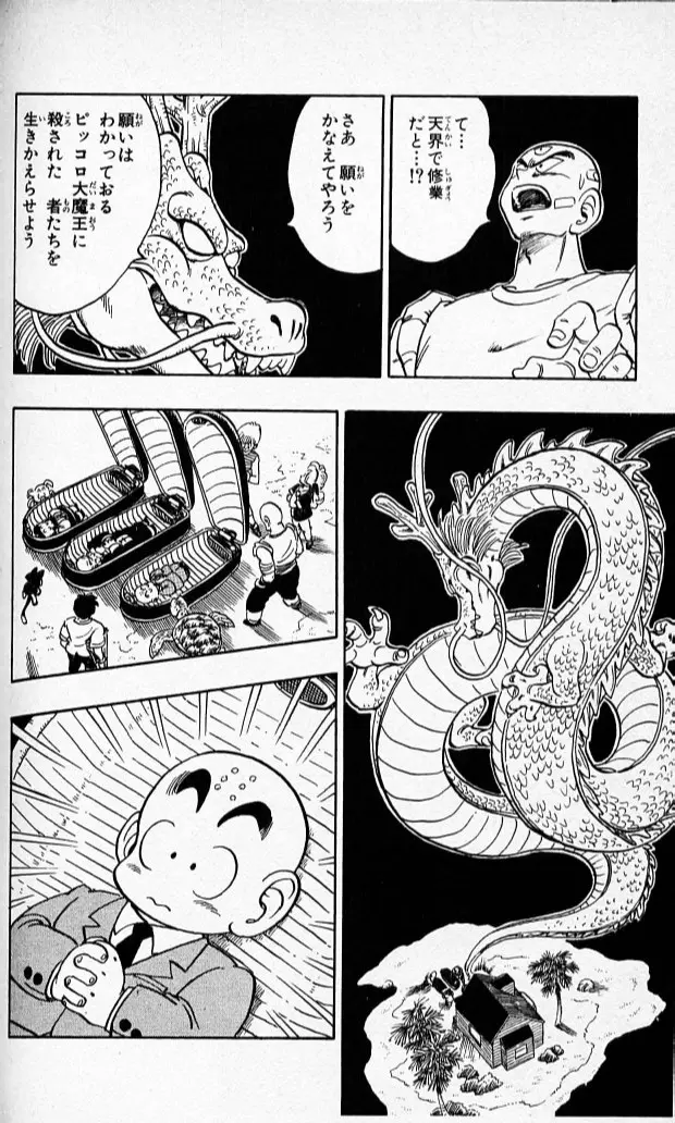Chapitre 14 — Dragon Ball (Édition Japonaise) Vol. 14 — page 129