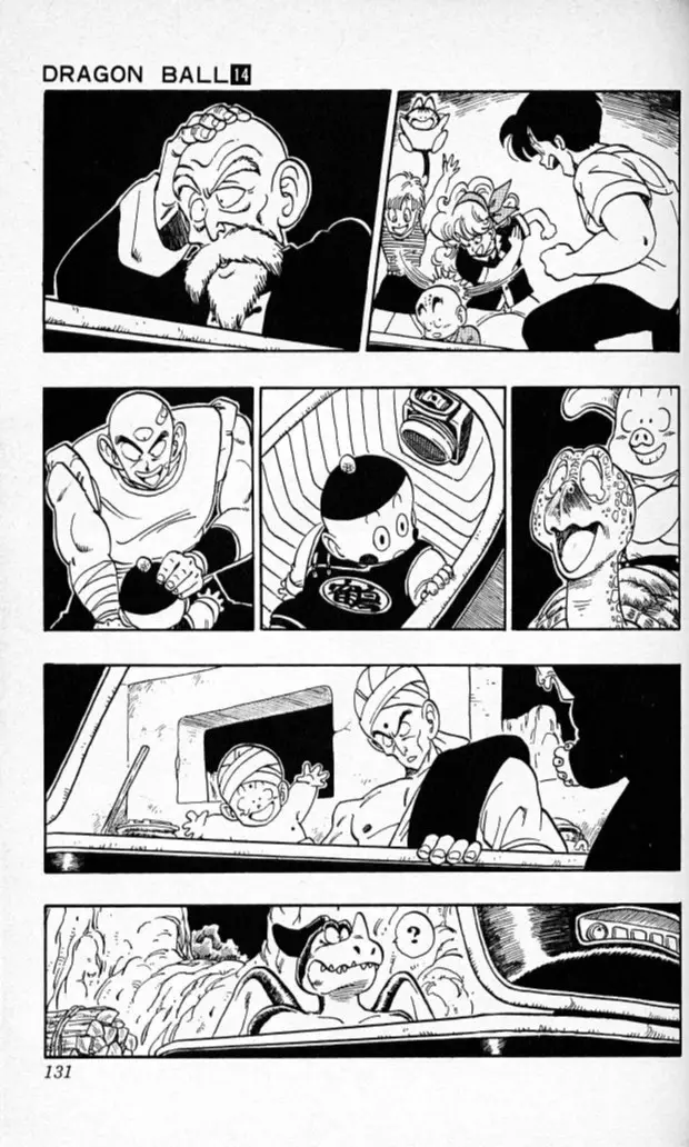 Chapitre 14 — Dragon Ball (Édition Japonaise) Vol. 14 — page 130