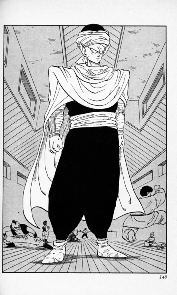 Chapitre 14 — Dragon Ball (Édition Japonaise) Vol. 14 — page 147