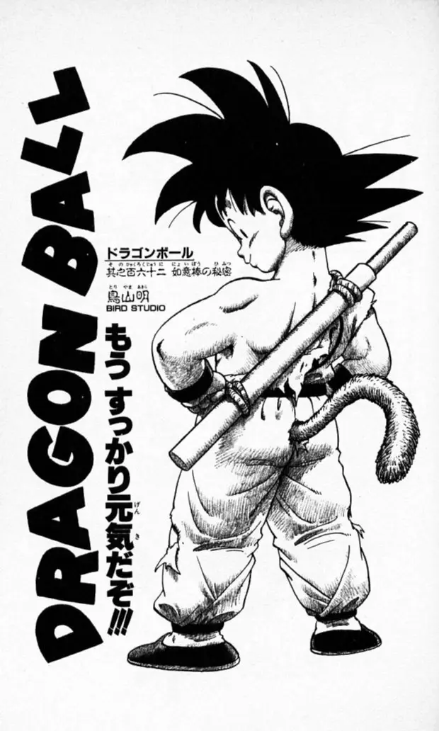 Chapitre 14 — Dragon Ball (Édition Japonaise) Vol. 14 — page 181