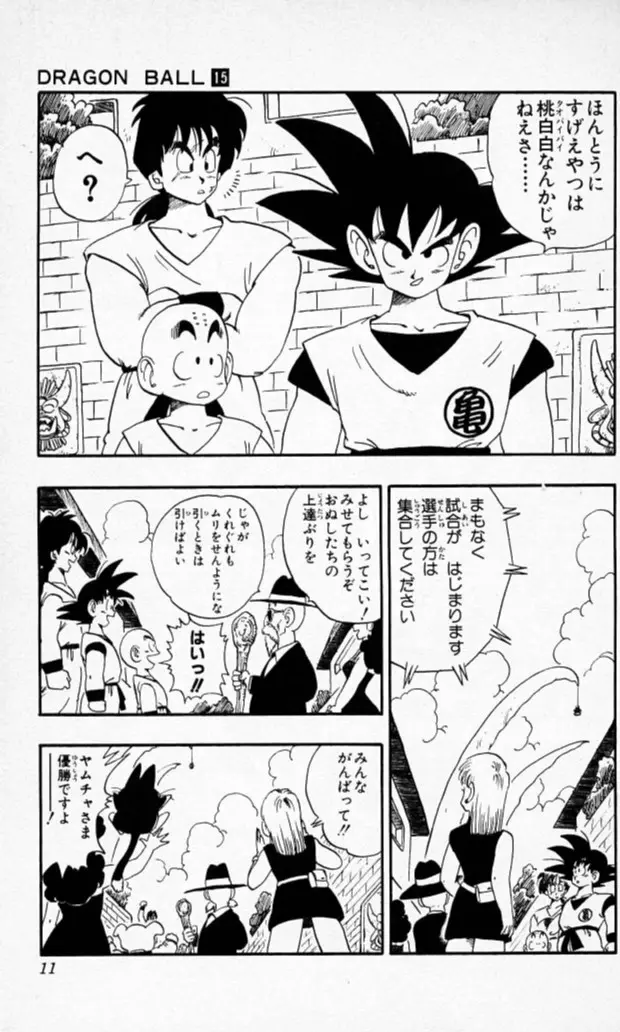 Chapitre 15 — Dragon Ball (Édition Japonaise) Vol. 15 — page 10