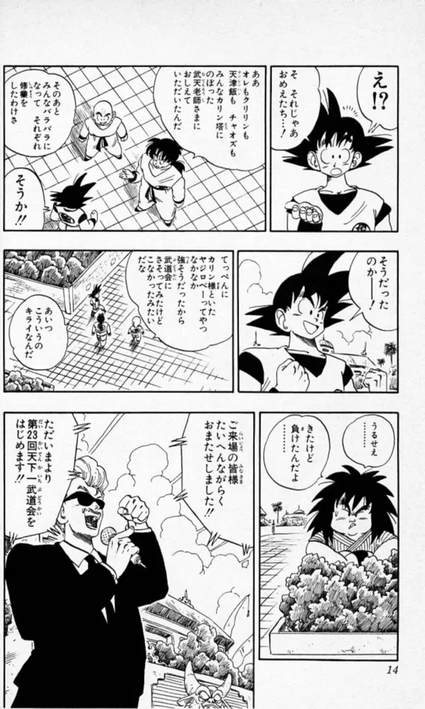 Chapitre 15 — Dragon Ball (Édition Japonaise) Vol. 15 — page 13
