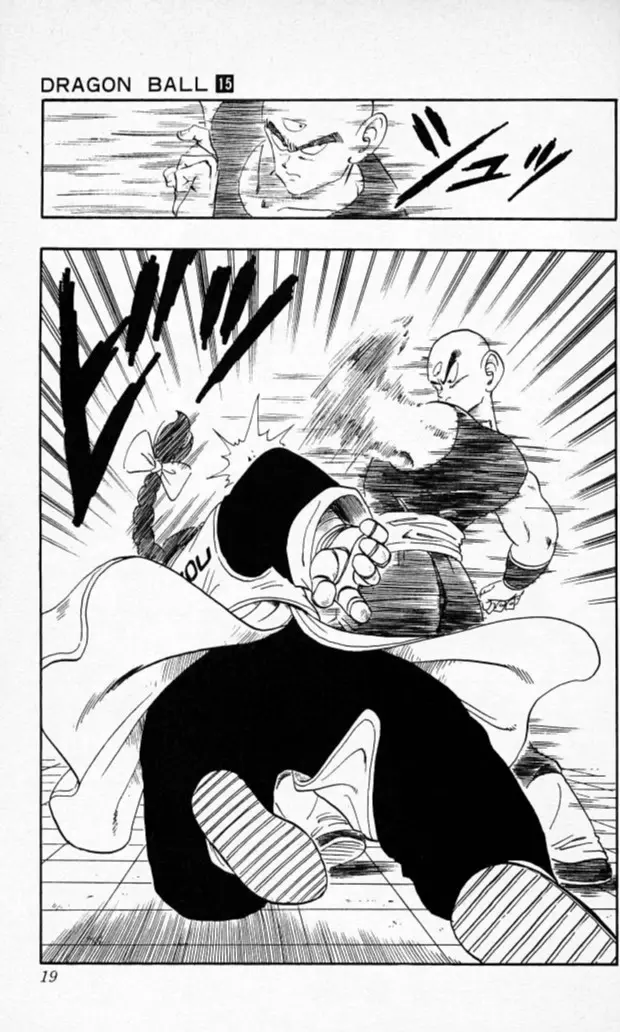 Chapitre 15 — Dragon Ball (Édition Japonaise) Vol. 15 — page 18