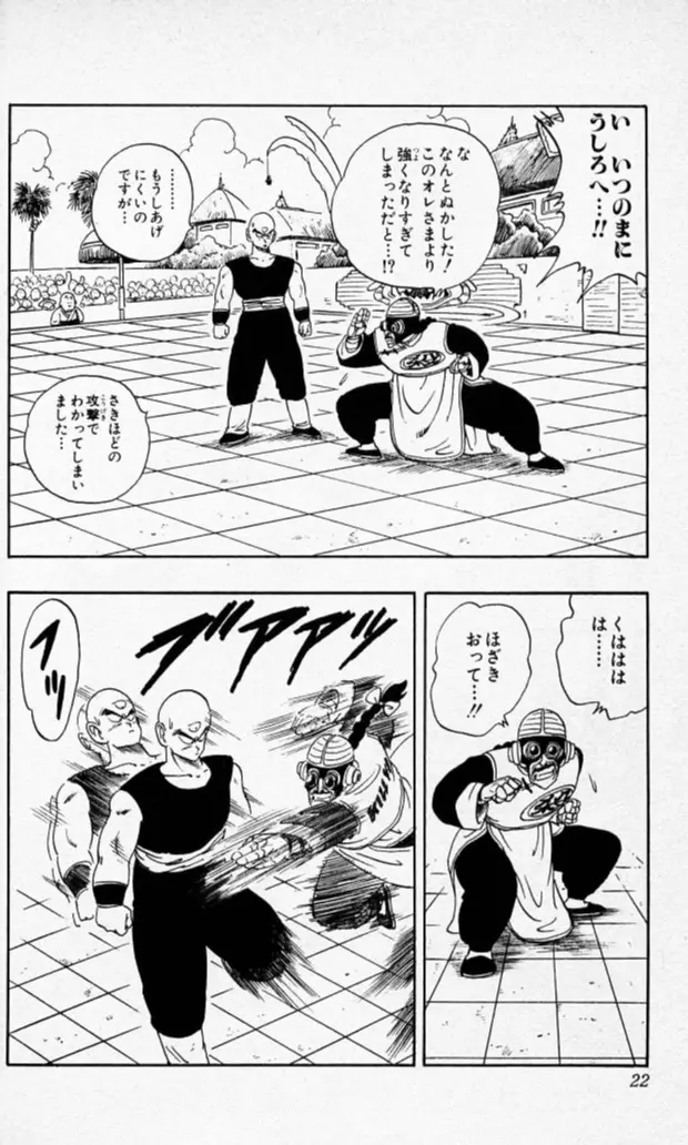 Chapitre 15 — Dragon Ball (Édition Japonaise) Vol. 15 — page 21
