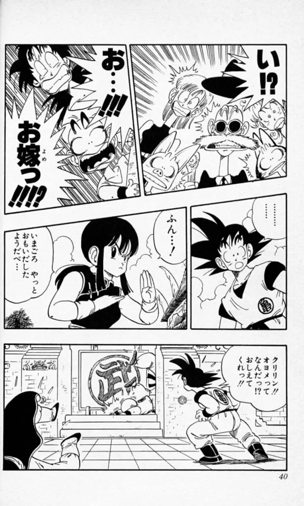 Chapitre 15 — Dragon Ball (Édition Japonaise) Vol. 15 — page 39