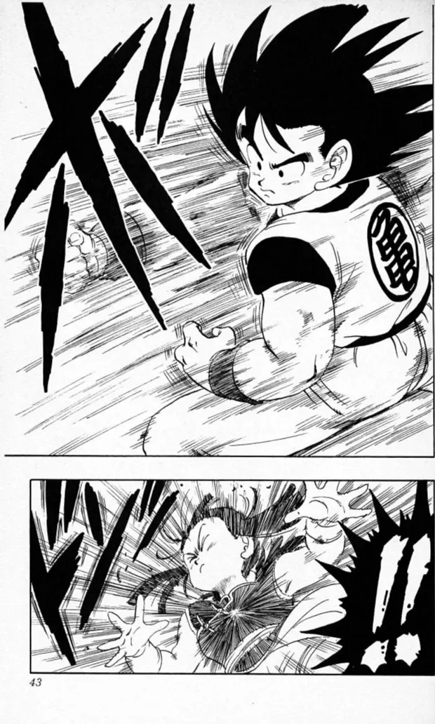 Chapitre 15 — Dragon Ball (Édition Japonaise) Vol. 15 — page 42