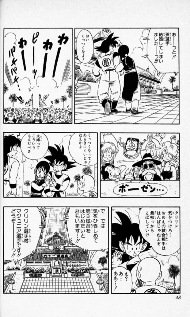Chapitre 15 — Dragon Ball (Édition Japonaise) Vol. 15 — page 47