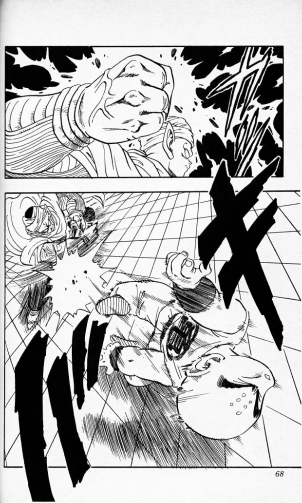 Chapitre 15 — Dragon Ball (Édition Japonaise) Vol. 15 — page 67