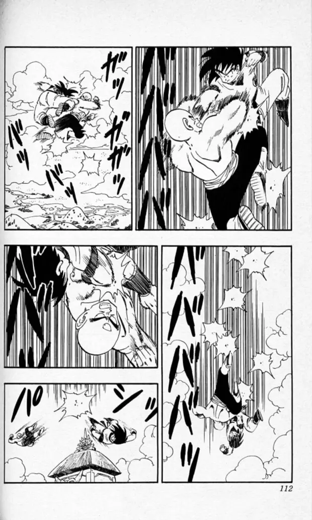 Chapitre 15 — Dragon Ball (Édition Japonaise) Vol. 15 — page 111