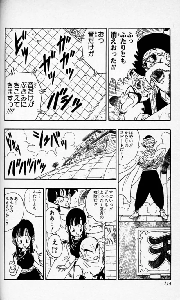 Chapitre 15 — Dragon Ball (Édition Japonaise) Vol. 15 — page 113