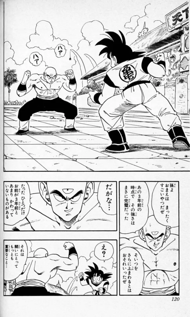 Chapitre 15 — Dragon Ball (Édition Japonaise) Vol. 15 — page 119