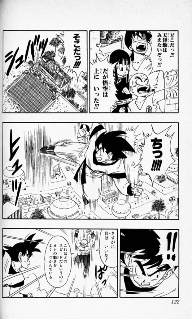 Chapitre 15 — Dragon Ball (Édition Japonaise) Vol. 15 — page 121