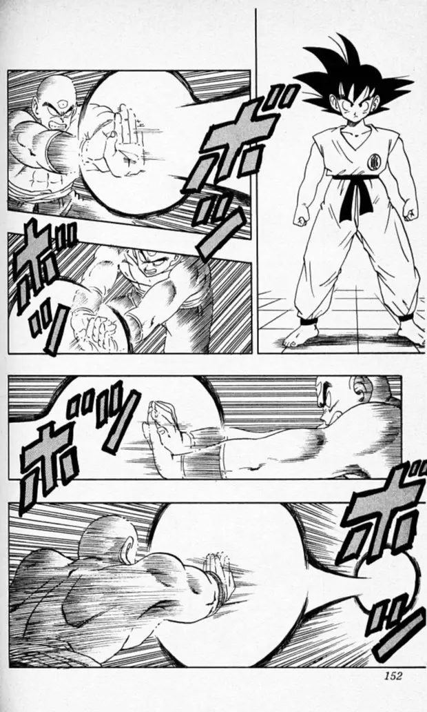 Chapitre 15 — Dragon Ball (Édition Japonaise) Vol. 15 — page 151