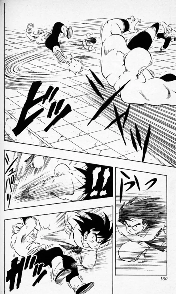Chapitre 15 — Dragon Ball (Édition Japonaise) Vol. 15 — page 159