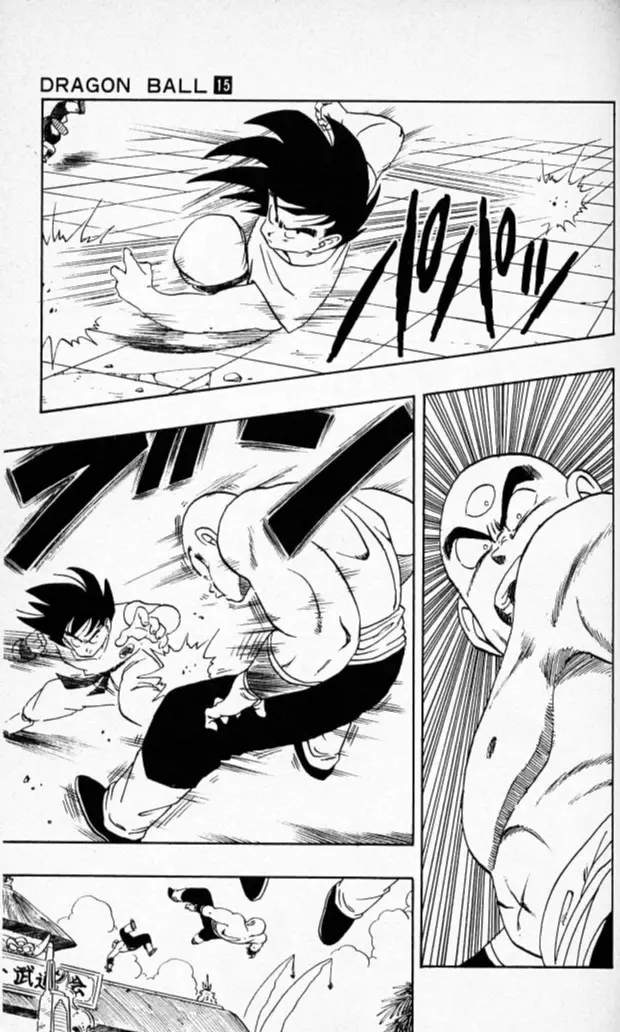 Chapitre 15 — Dragon Ball (Édition Japonaise) Vol. 15 — page 160