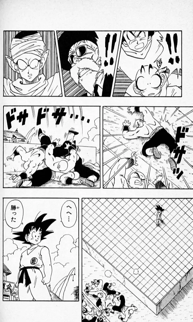 Chapitre 15 — Dragon Ball (Édition Japonaise) Vol. 15 — page 161