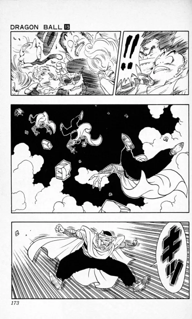 Chapitre 15 — Dragon Ball (Édition Japonaise) Vol. 15 — page 172