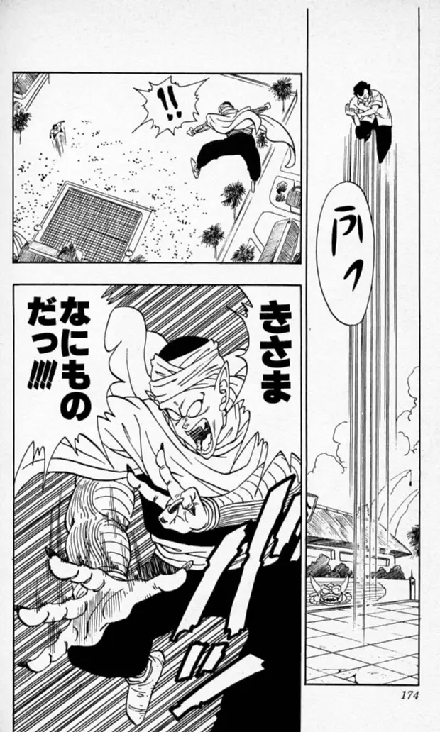 Chapitre 15 — Dragon Ball (Édition Japonaise) Vol. 15 — page 173