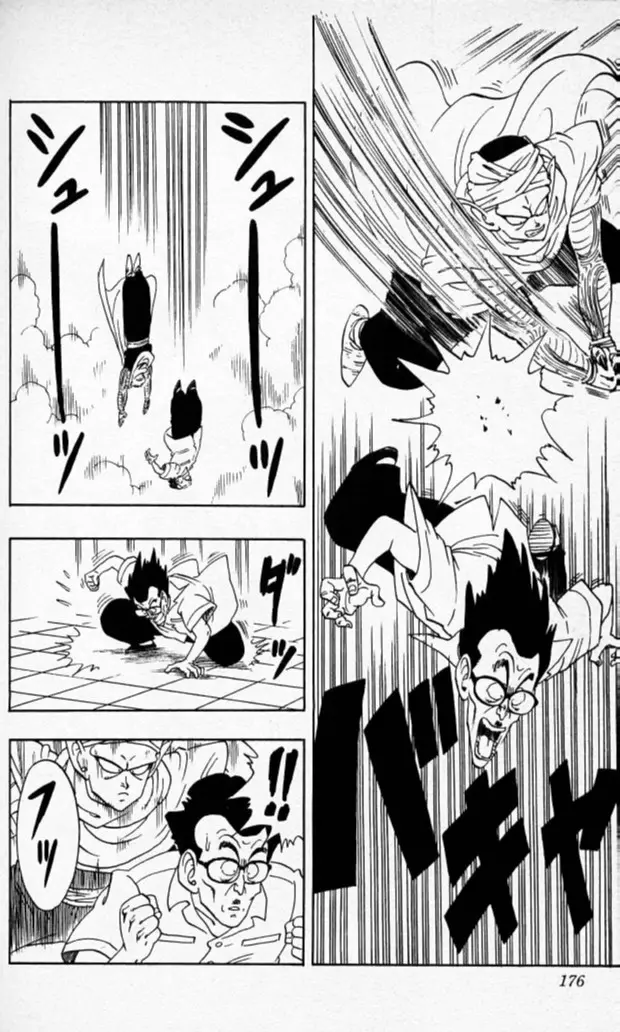 Chapitre 15 — Dragon Ball (Édition Japonaise) Vol. 15 — page 175