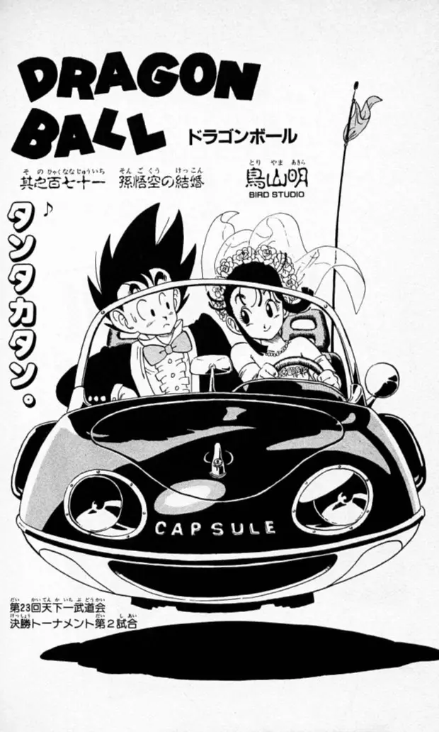 Chapitre 15 — Dragon Ball (Édition Japonaise) Vol. 15 — page 178